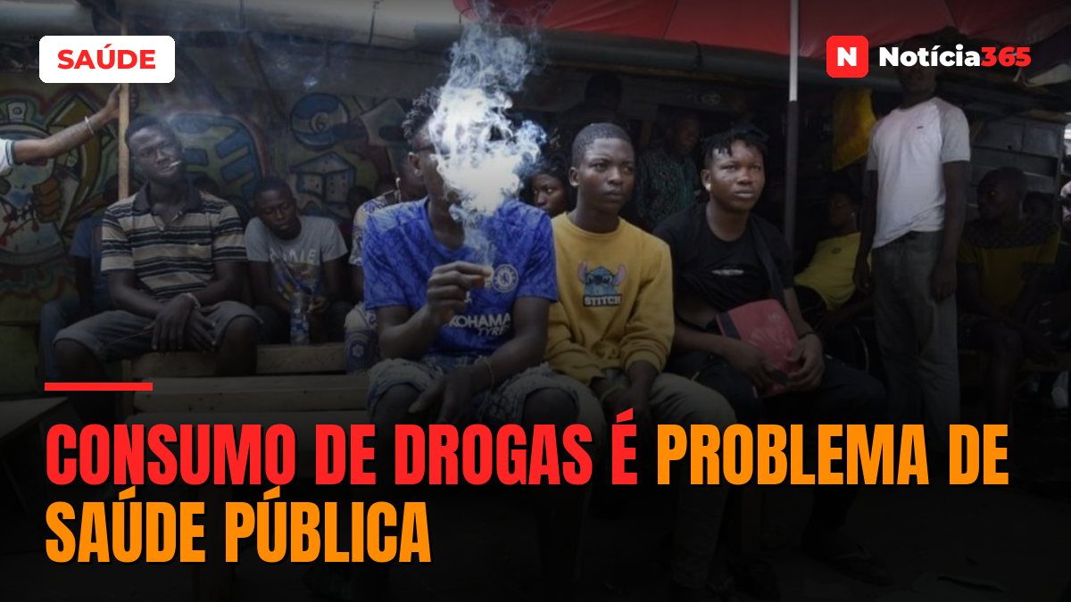 Consumo de drogas é problema de saúde pública