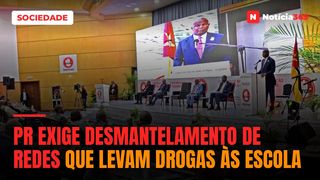 PR exige desmantelamento de redes que levam drogas às escola