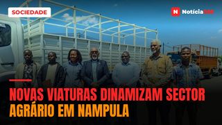 Novas viaturas dinamizam sector agrário em Nampula