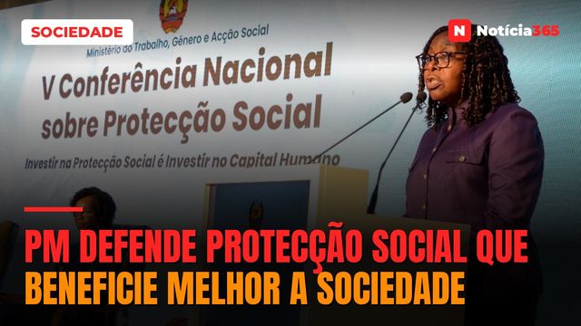 PM defende protecção social que beneficie melhor a sociedade