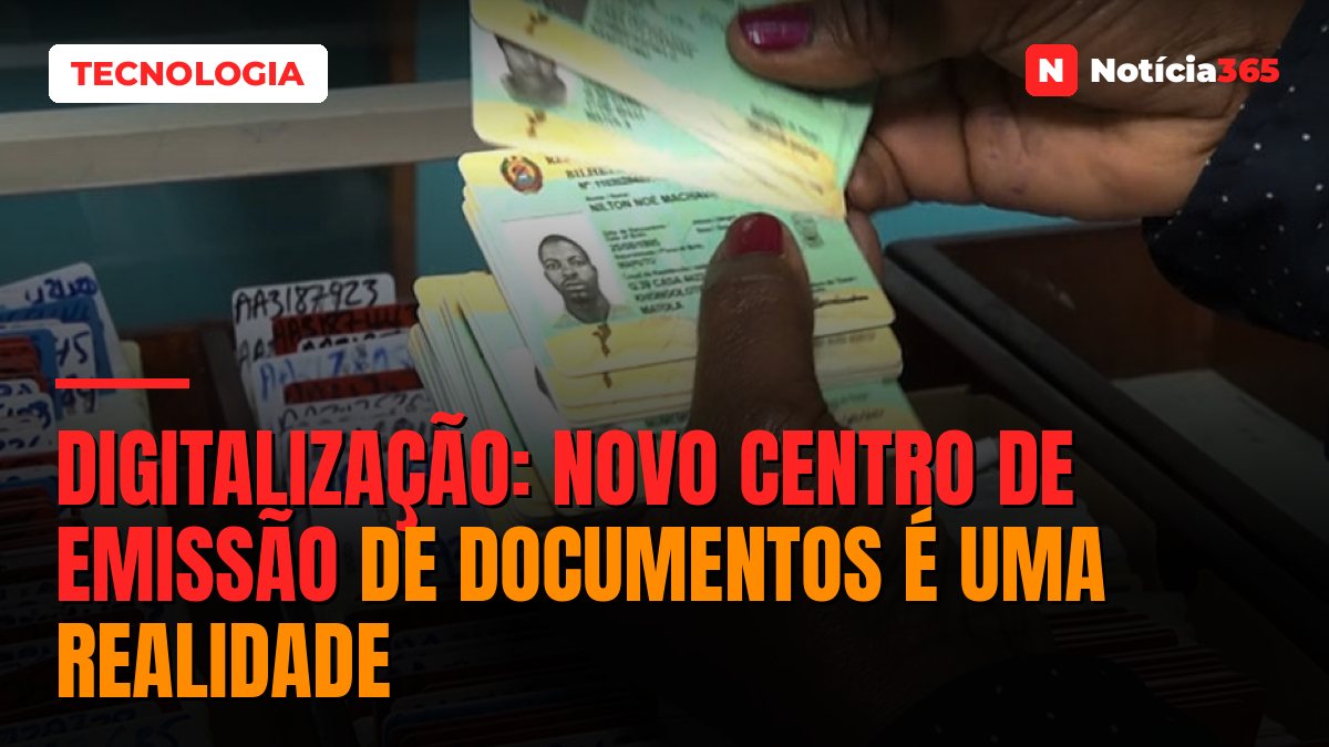 DIGITALIZAÇÃO: Novo centro de emissão de documentos é uma realidade