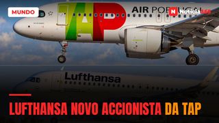 Lufthansa novo accionista da TAP