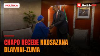 Chapo recebe Nkosazana Dlamini-Zuma