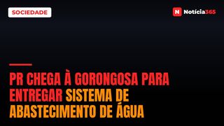 PR chega à Gorongosa para entregar sistema de abastecimento de água