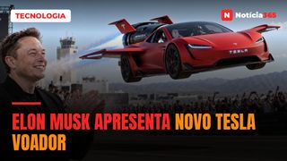 Elon Musk apresenta novo Tesla voador