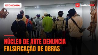 Núcleo de Arte denuncia falsificação de obras