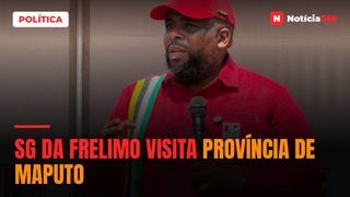SG da Frelimo visita província de Maputo