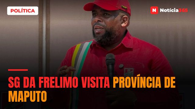 SG da Frelimo visita província de Maputo