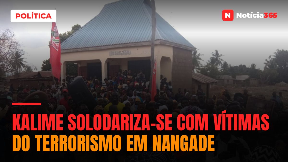 Kalime solodariza-se com vítimas do terrorismo em Nangade