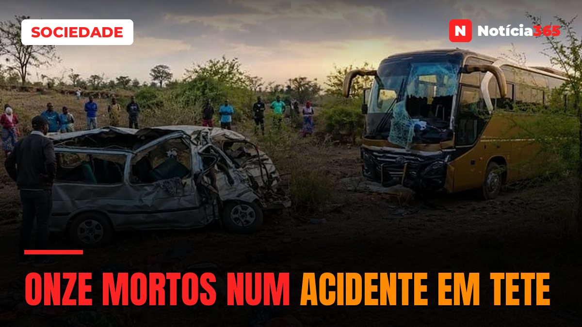 Onze mortos num acidente em Tete