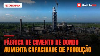 Fábrica de cimento de Dondo aumenta capacidade de produção