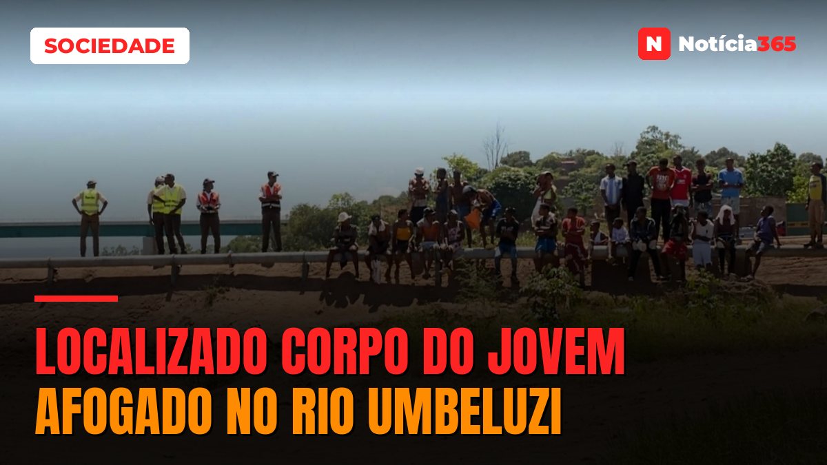Localizado corpo do jovem afogado no rio Umbeluzi