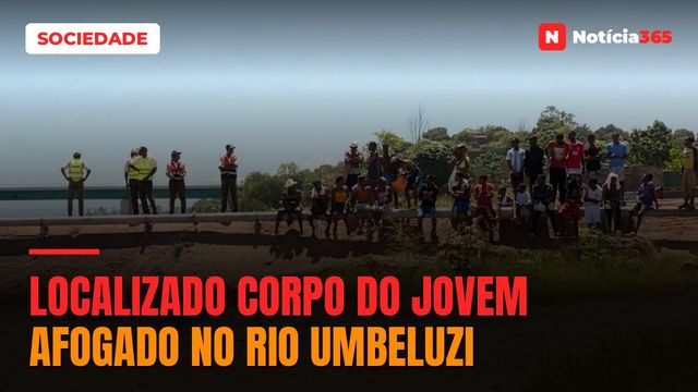 Localizado corpo do jovem afogado no rio Umbeluzi