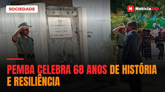 Pemba celebra 68 anos de história e resiliência