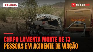 Chapo lamenta morte de 13 pessoas em acidente de viação