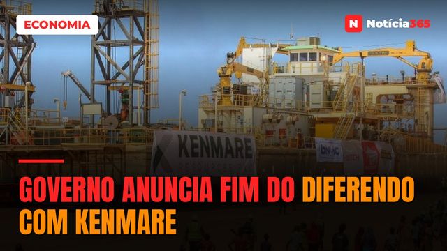 Governo anuncia fim do diferendo com Kenmare
