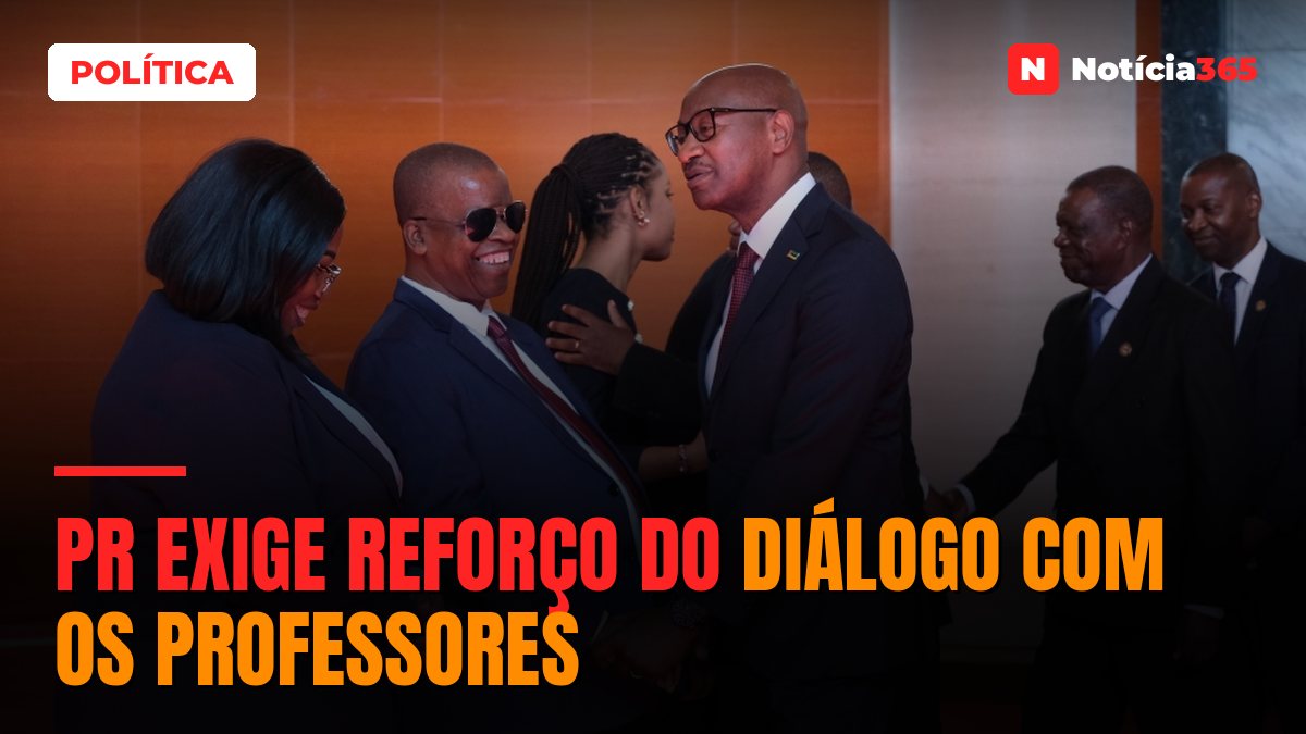 PR exige reforço do diálogo com os professores