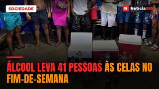 Álcool leva 41 pessoas às celas no fim-de-semana