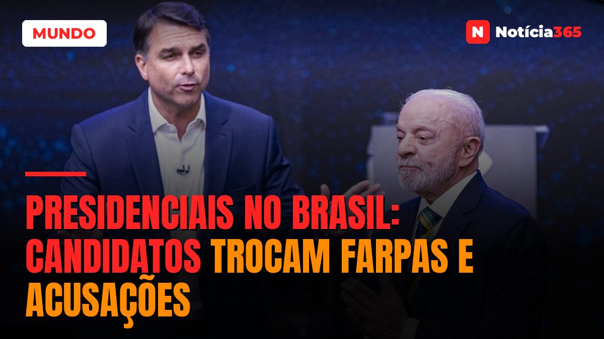PRESIDENCIAIS NO BRASIL: Candidatos trocam farpas e acusações