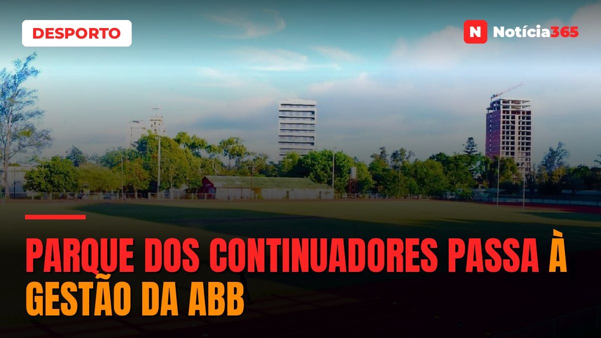 Parque dos Continuadores passa à gestão da ABB