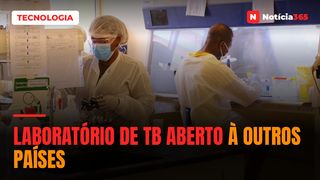 Laboratório de TB aberto à outros países