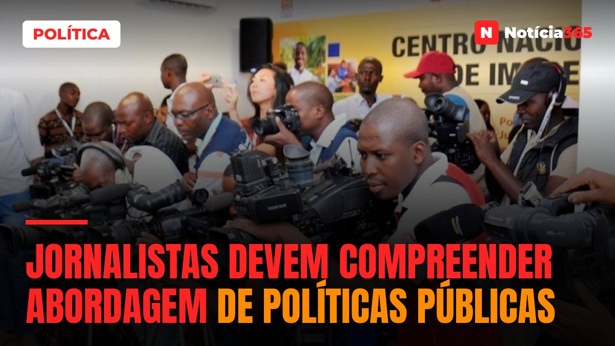 Jornalistas devem compreender abordagem de políticas públicas
