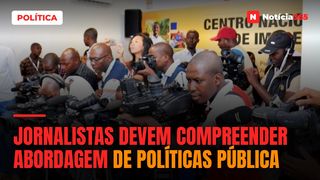 Jornalistas devem compreender abordagem de políticas públicas