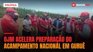 OJM acelera preparação do acampamento nacional em Guruè