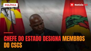 Chefe do Estado designa membros do CSCS