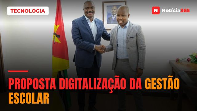 Proposta digitalização da gestão escolar