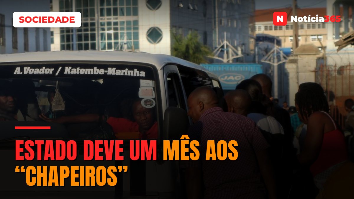 Estado deve um mês aos “chapeiros”