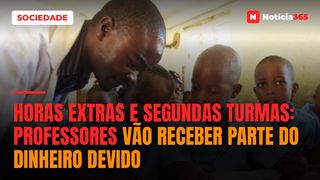 HORAS EXTRAS E SEGUNDAS TURMAS: Professores vão receber parte do dinheiro devido