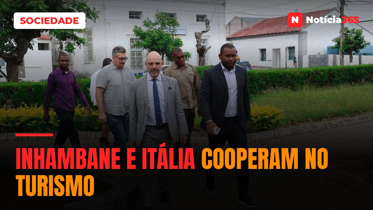 Inhambane e Itália cooperam no turismo