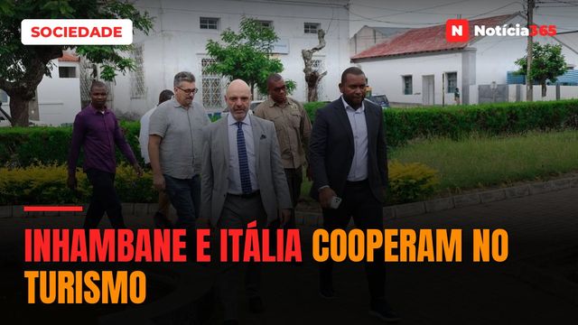 Inhambane e Itália cooperam no turismo