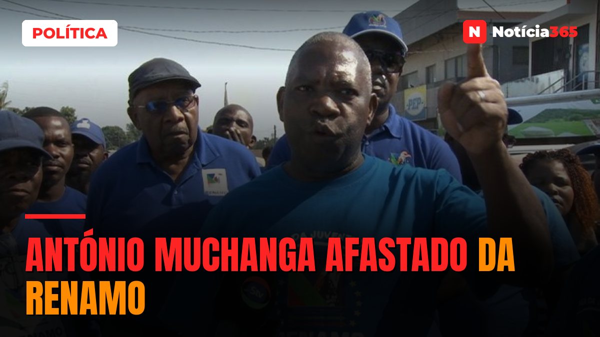 António Muchanga afastado da Renamo