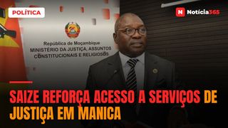 Saize reforça acesso a serviços de Justiça em Manica