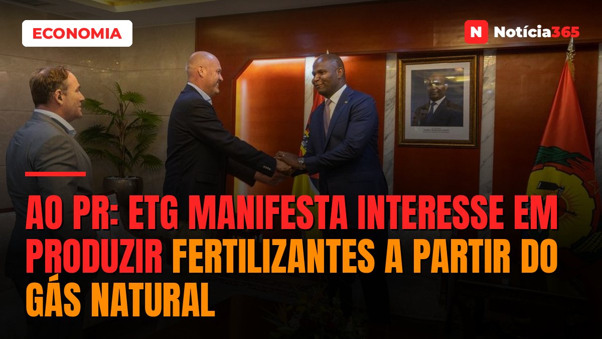 AO PR: ETG manifesta interesse em produzir fertilizantes a partir do gás natural