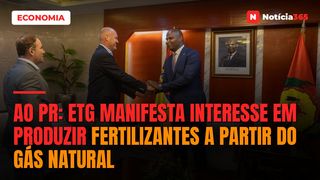 AO PR: ETG manifesta interesse em produzir fertilizantes a partir do gás natural