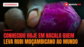 Conhecido hoje em Nacala quem leva rubi moçambicano ao mundo