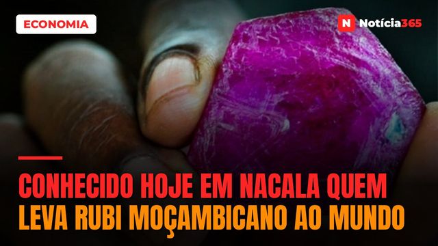 Conhecido hoje em Nacala quem leva rubi moçambicano ao mundo