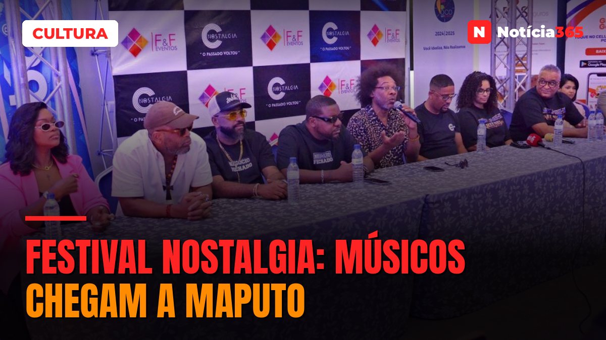 Festival Nostalgia: Músicos chegam a Maputo
