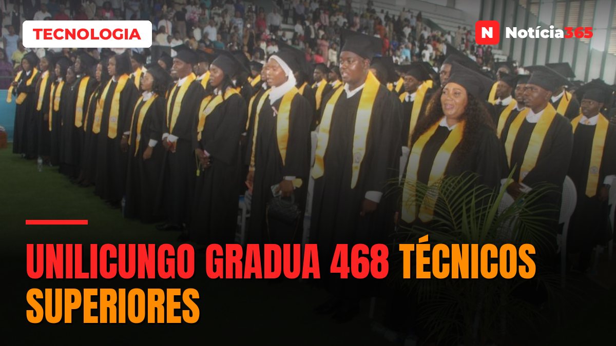 UniLicungo gradua 468 técnicos superiores
