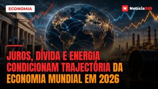 Juros, Dívida e Energia Condicionam Trajectória da Economia Mundial em 2026