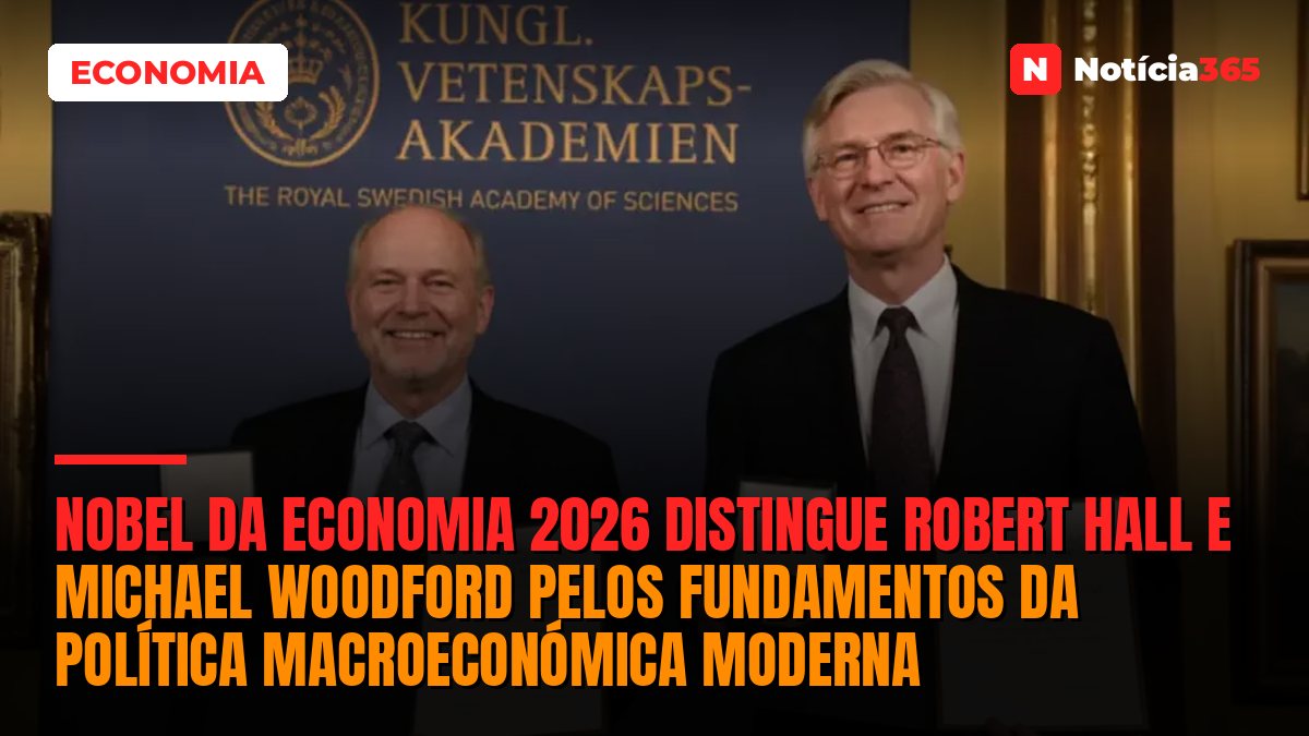 Nobel da Economia 2026 Distingue Robert Hall e Michael Woodford Pelos Fundamentos da Política Macroeconómica Moderna