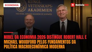 Nobel da Economia 2026 Distingue Robert Hall e Michael Woodford Pelos Fundamentos da Política Macroeconómica Moderna