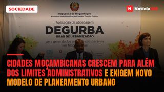Cidades Moçambicanas Crescem Para Além dos Limites Administrativos e Exigem Novo Modelo de Planeamento Urbano
