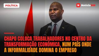 Chapo Coloca Trabalhadores no Centro da Transformação Económica, Num País Onde a Informalidade Domina o Emprego