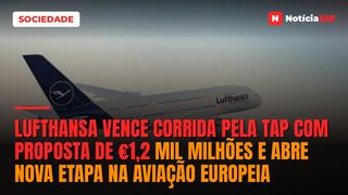 Lufthansa Vence Corrida Pela TAP Com Proposta de €1,2 Mil Milhões e Abre Nova Etapa na Aviação Europeia