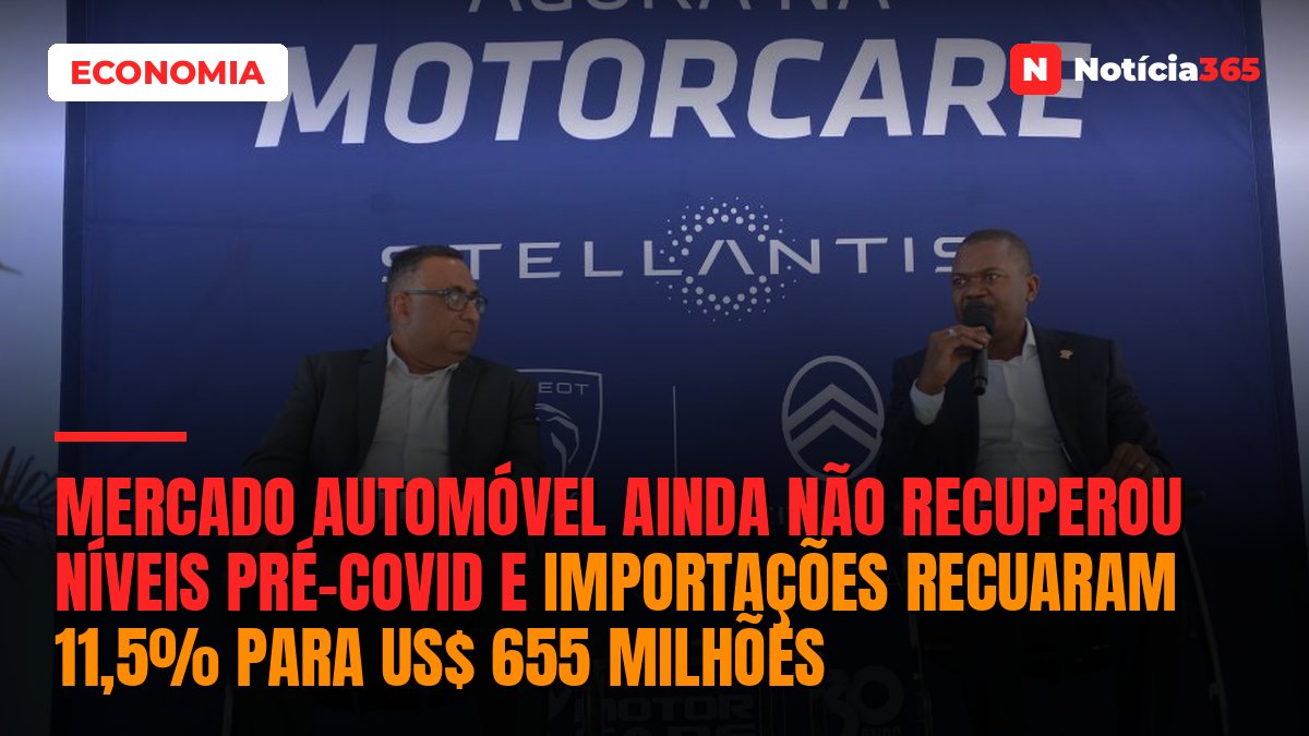 Mercado Automóvel Ainda Não Recuperou Níveis Pré-Covid e Importações Recuaram 11,5% Para US$ 655 Milhões