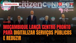 Moçambique Lança Centro Pronto Para Digitalizar Serviços Públicos e Reduzir